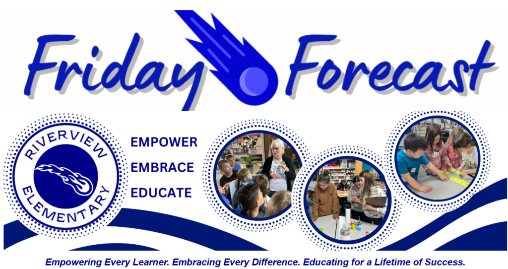 Friday Forecast Weekly Newsletter Header