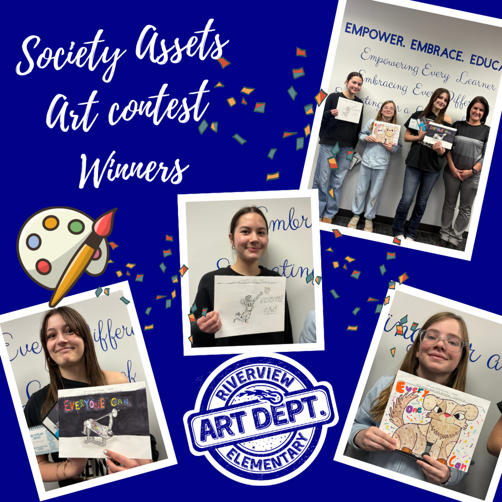 Society Assets Art Contest winners