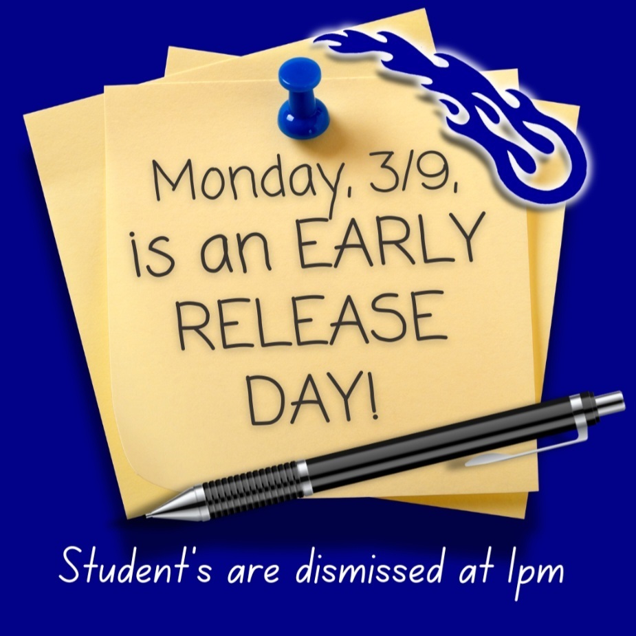 early release Monday