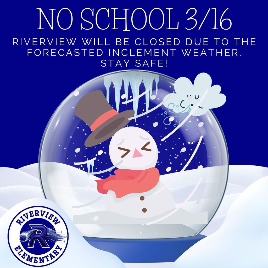IMPORTANT: School Cancellation - Monday, March 16, 2026