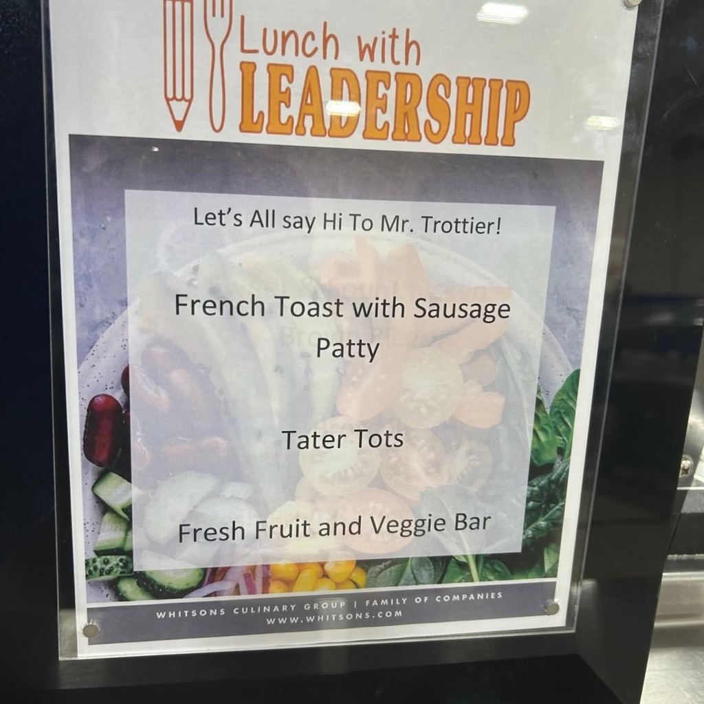 lunch with leadership