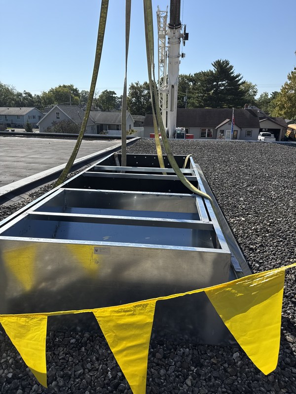Roof Work