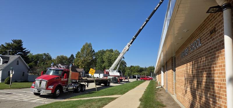 Roof Work