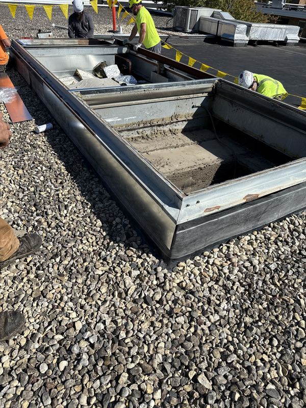 Roof Work