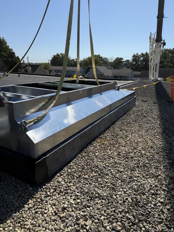 Roof Work
