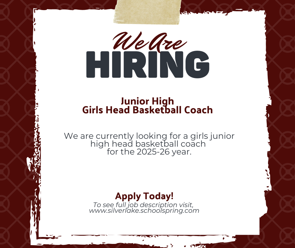 Now hiring