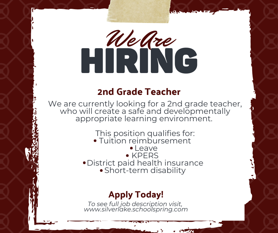 2nd Grade Teacher