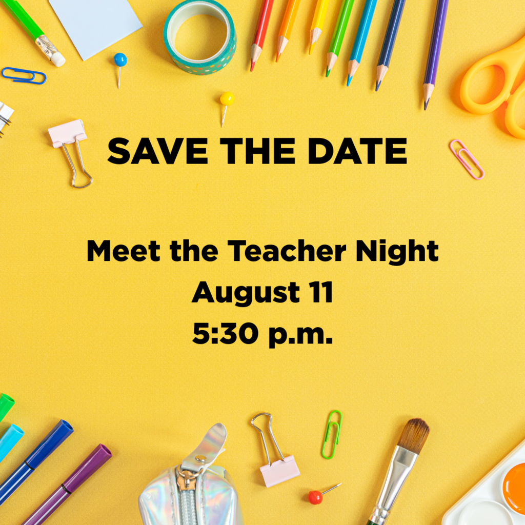 SAVE THE DATE