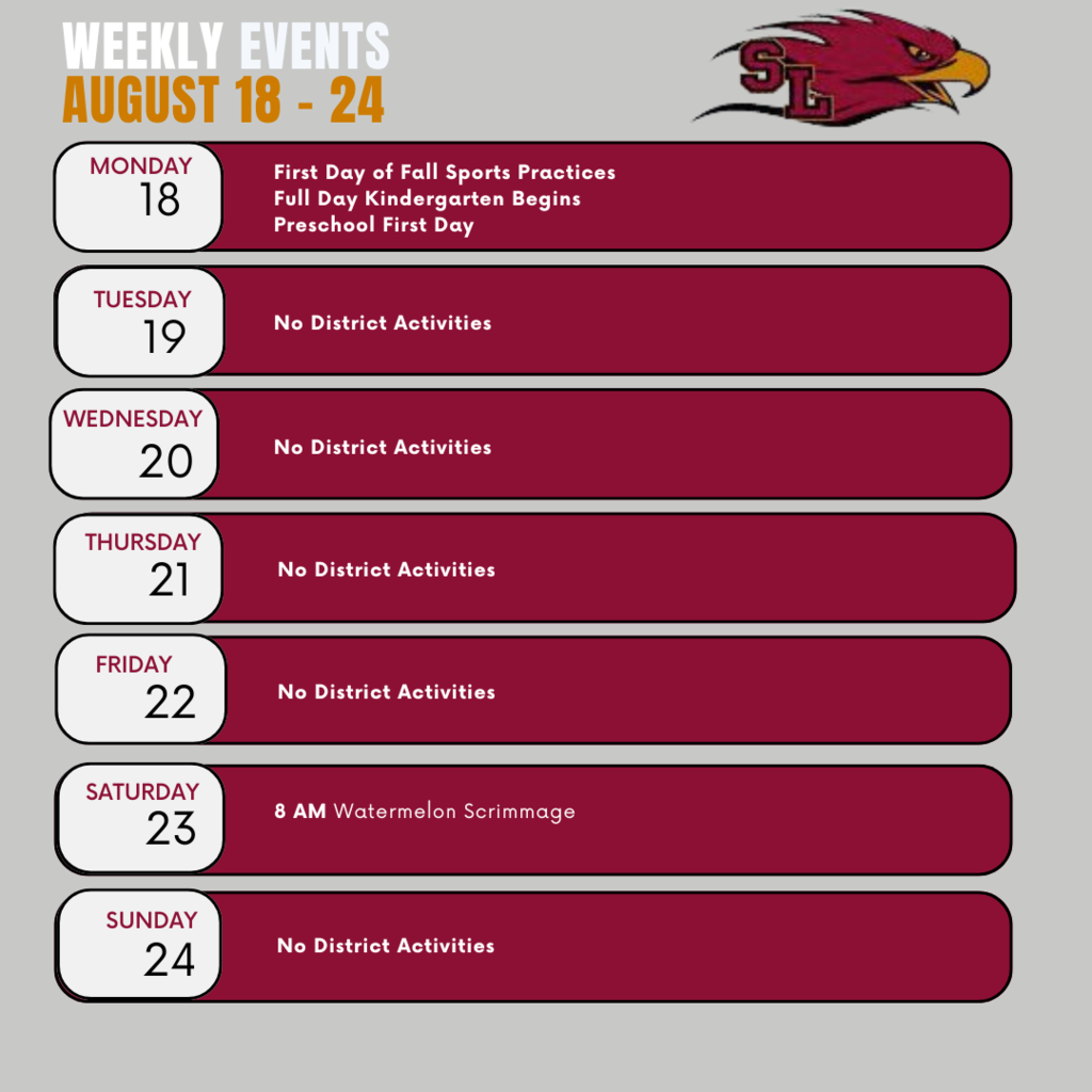 Weekly Calendar 