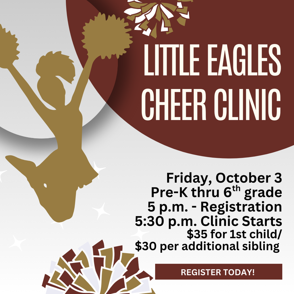Little Eagles Cheer Clinic