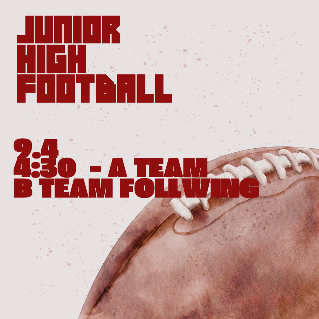 JH Football