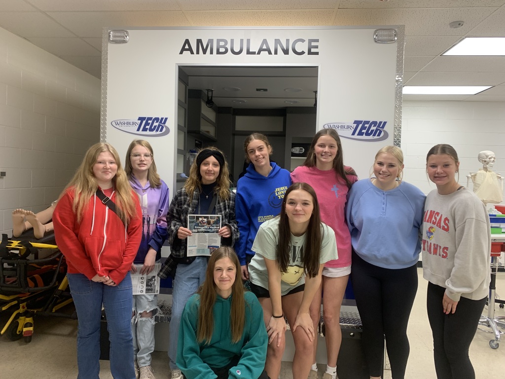SL Students attend Washburn Tech