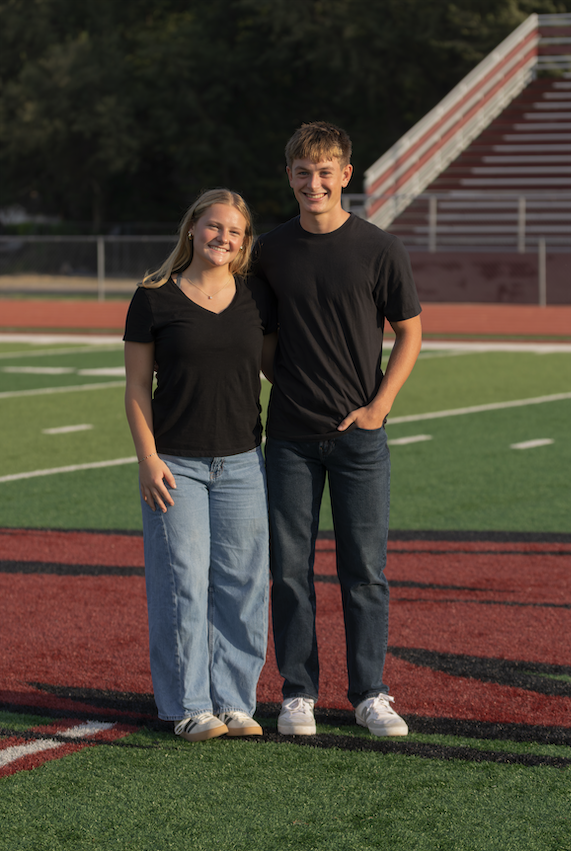 Kylie Hanni and Owen Rottinghaus