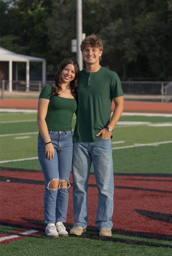 Addy Just and Jett Ross