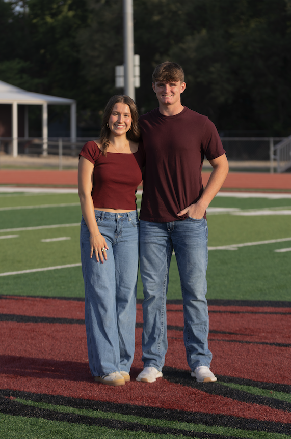Ali Gerber and Myles Fisher