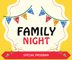 family night special program