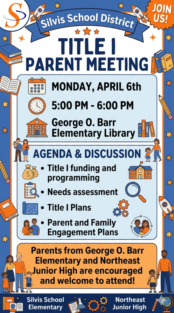 Title I Parent Meeting