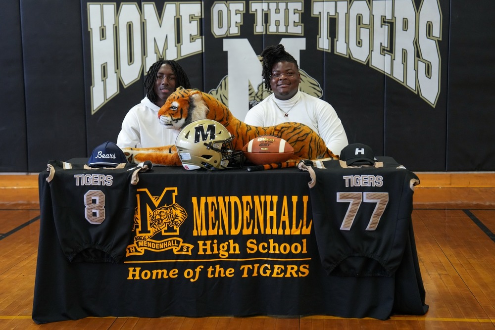 Henry Funches and Mikel McCray 