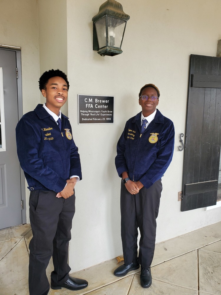 Lionel Hamilton and Taylor Smith at the Capital Area Federation Contest