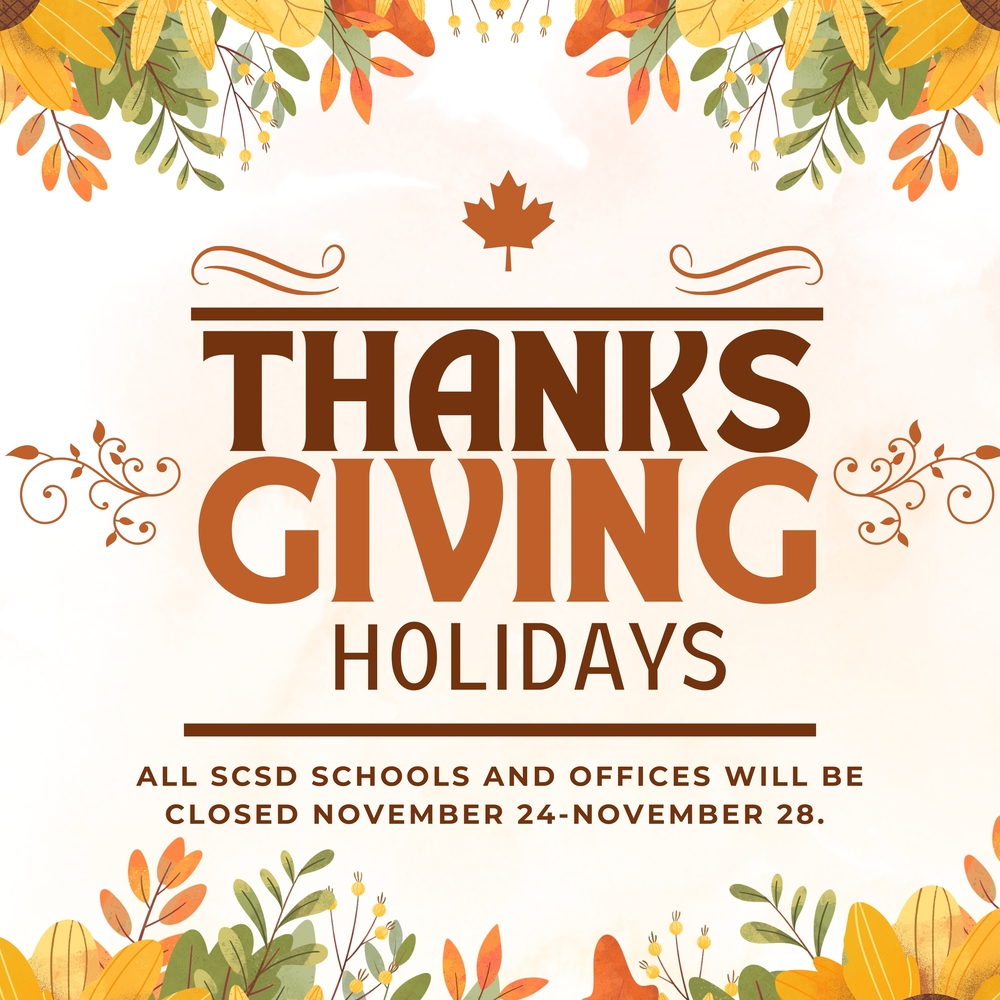 Thanksgiving Holidays