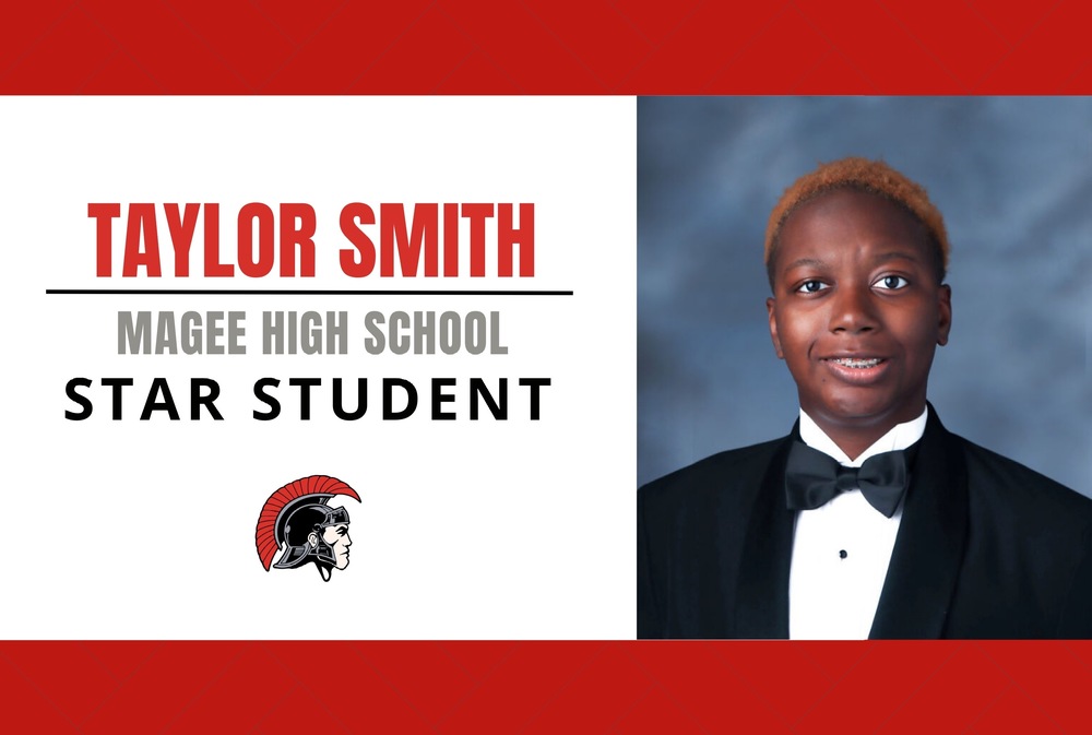 Taylor Smith Named Magee High School Star Student