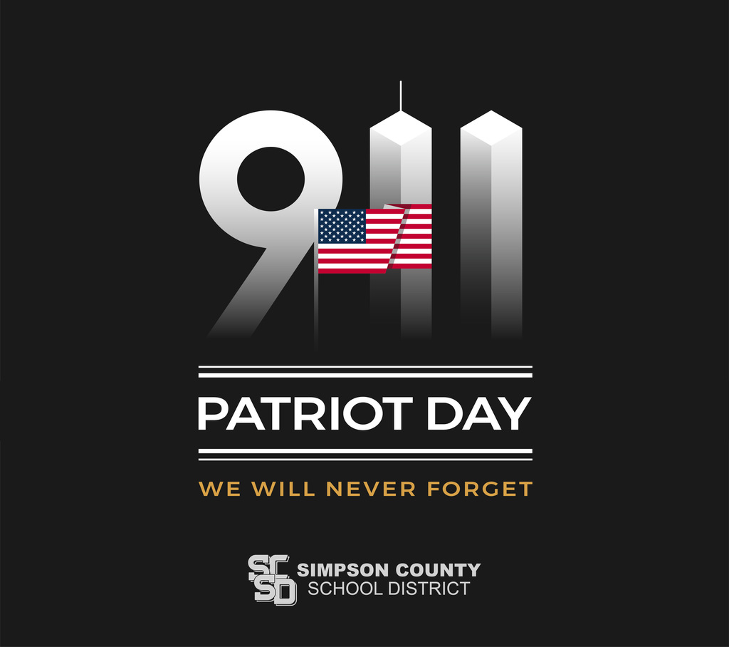 9/11 Patriot Day. We will never forget.