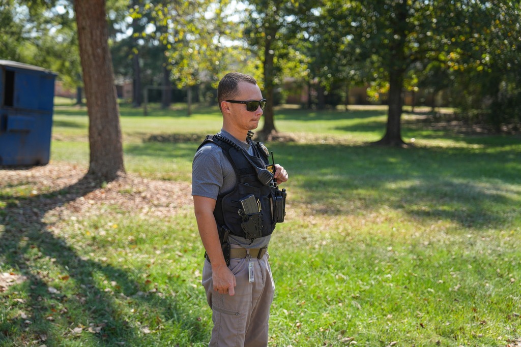 School Resource Officer Ryan May