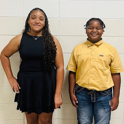 Mendenhall 7th Grade Maid and 7th Beau