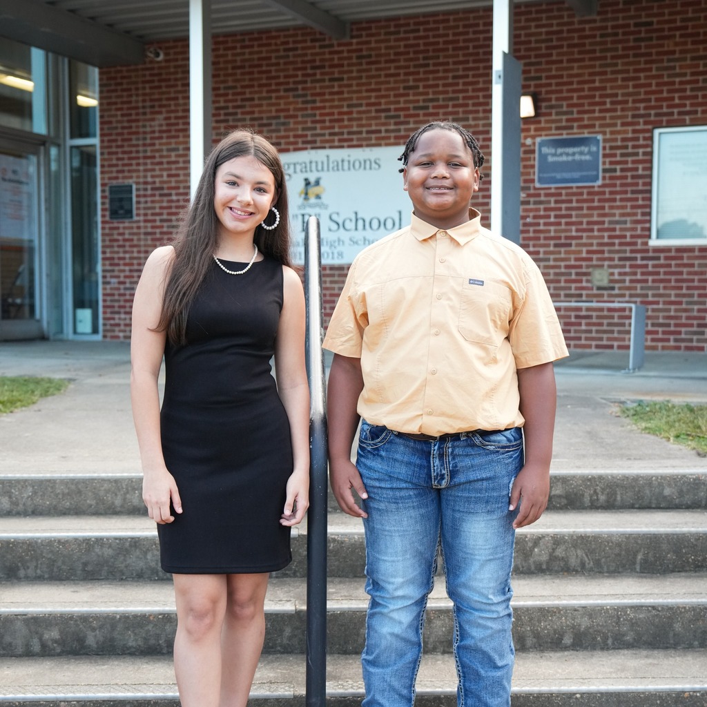 Mendenhall 8th Grade Maid and 7th Beau