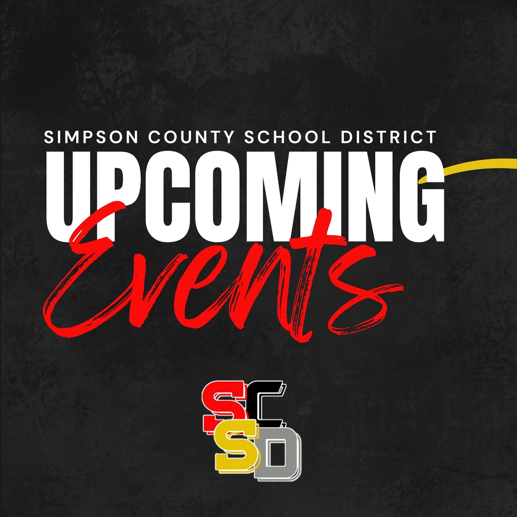 Simpson County School District Upcoming Events