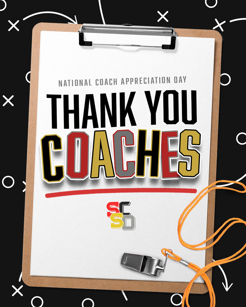 Thank you coaches!
