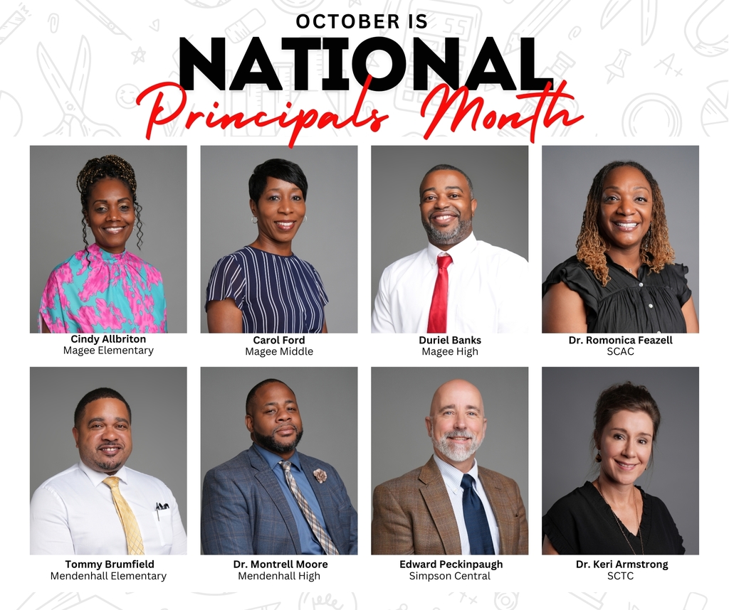 October is National Principals Month