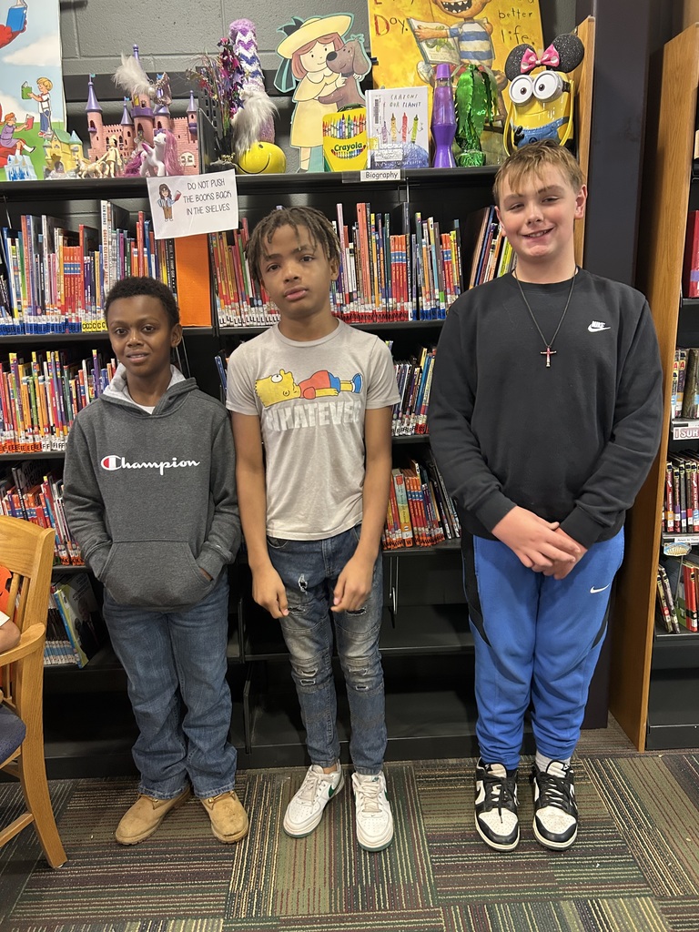 Reading fair winners