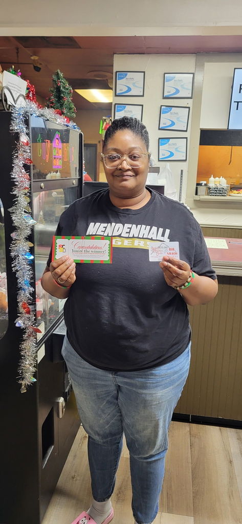 Day 12 Scavenger Hunt winner