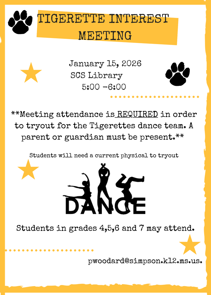 Tigerettes Interest Meeting 2026