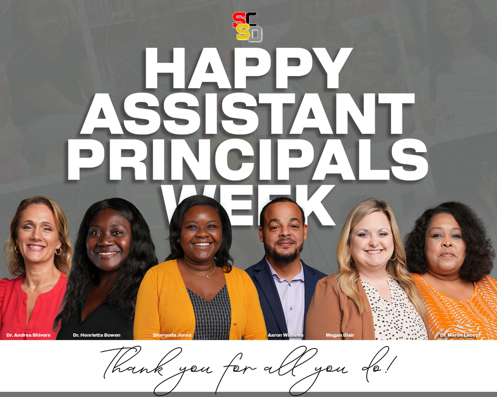 Happy Assistant Principals Week