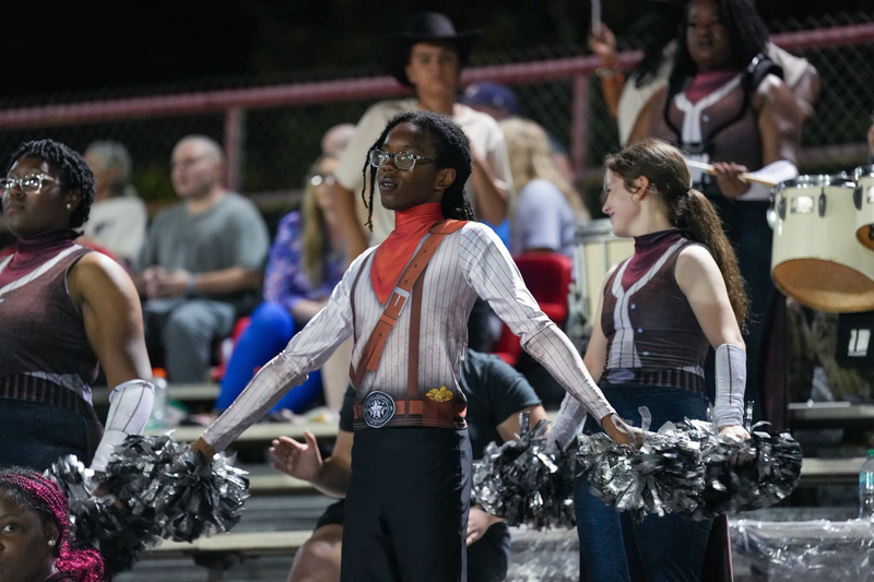 Magee High School Color Guard