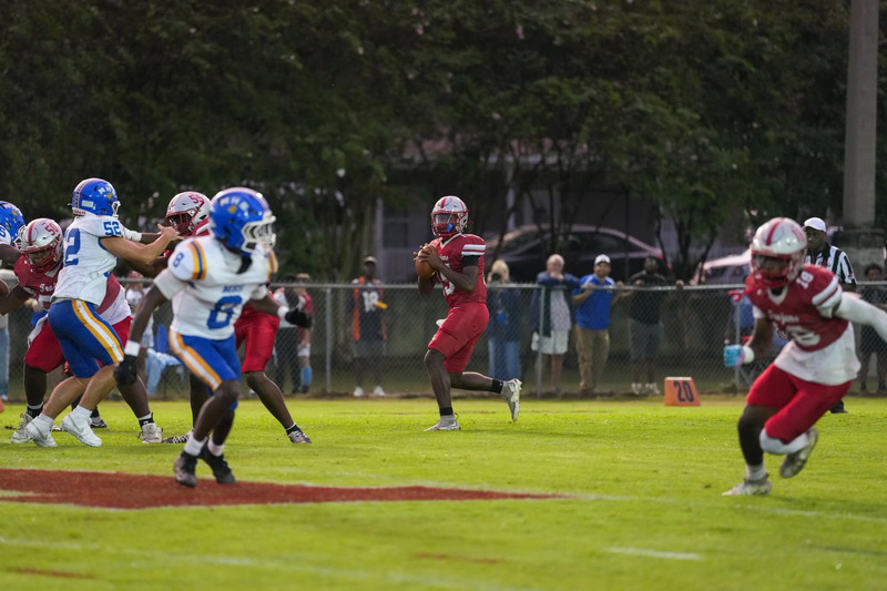 Magee High School quarterback