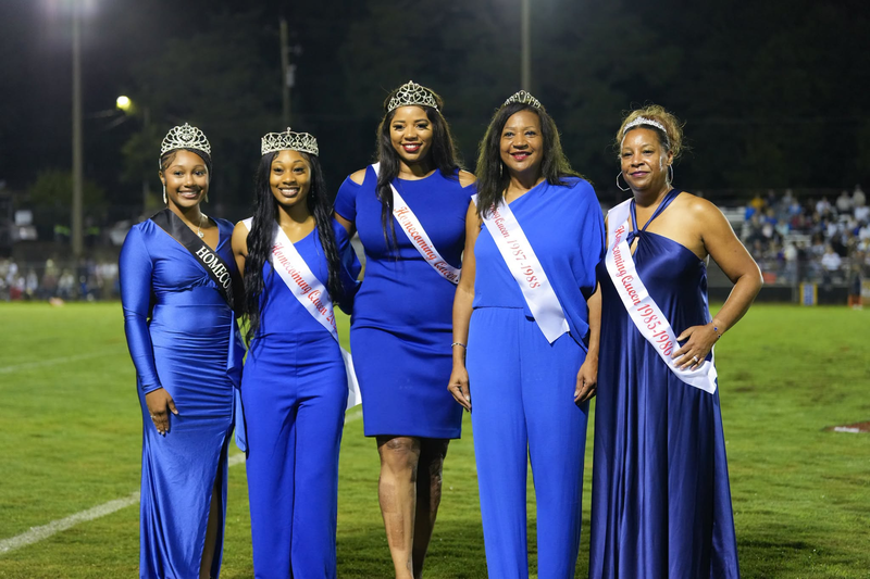 Former Magee High School Homecoming Queens