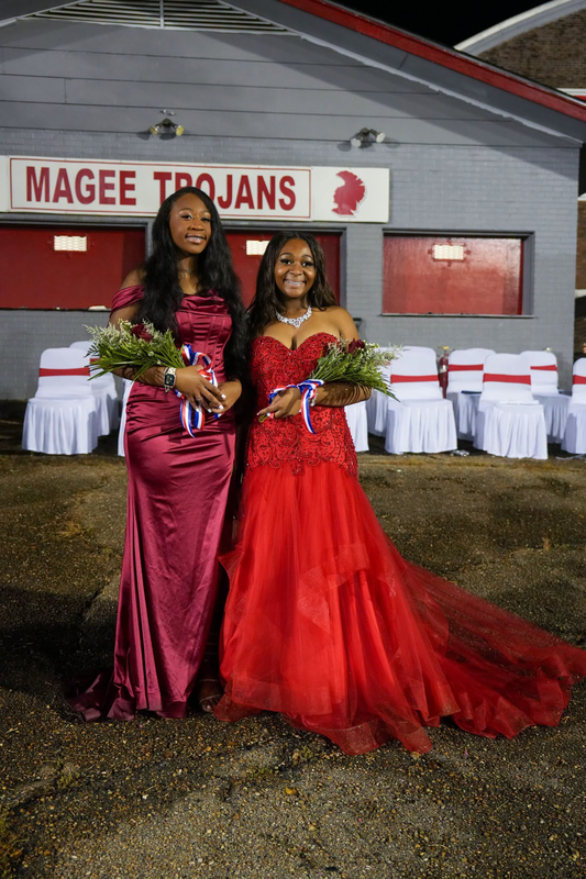 Homecoming Freshmen Maids