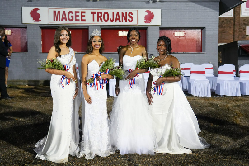 Senior Homecoming Maids