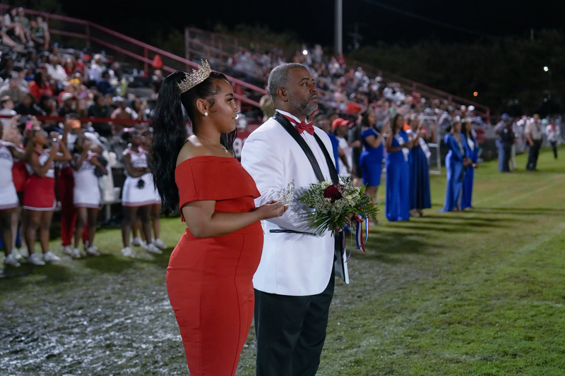 Magee High School principal and former homecoming queen