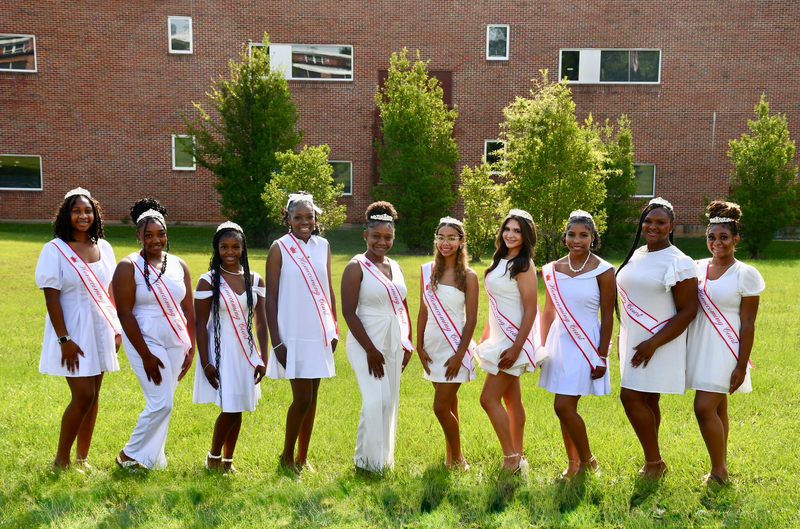 Magee High School Homecoming Court