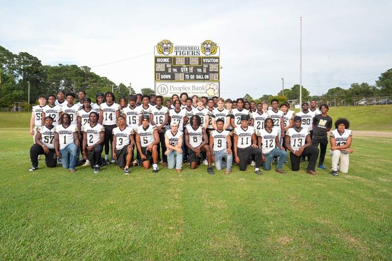 Mendenhall High School's Football Team
