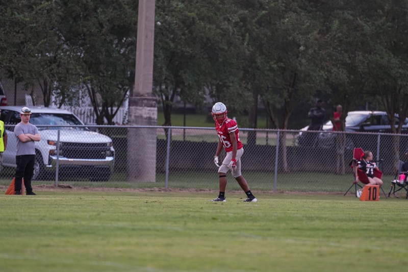 Football player