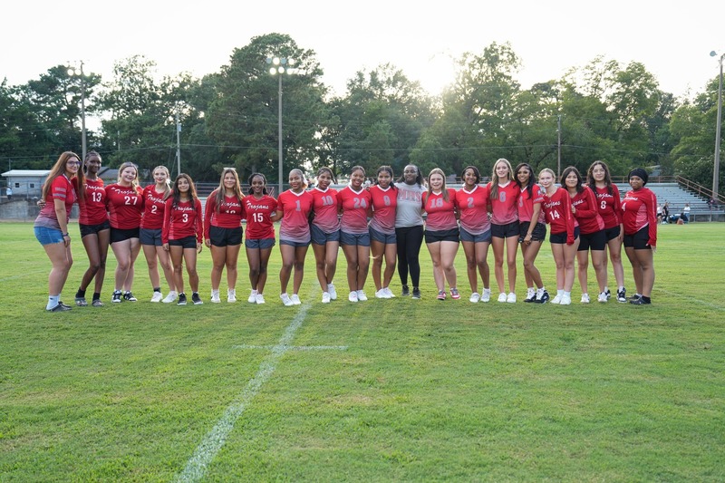 Magee Volleyball Team