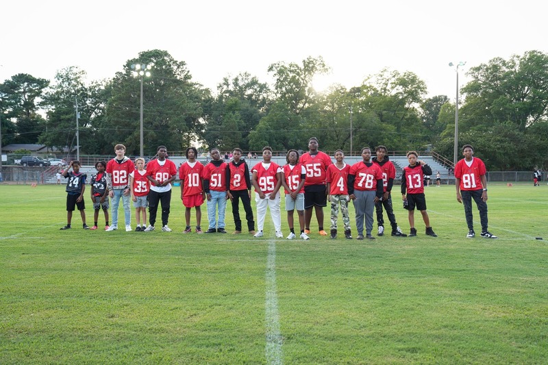 Football players