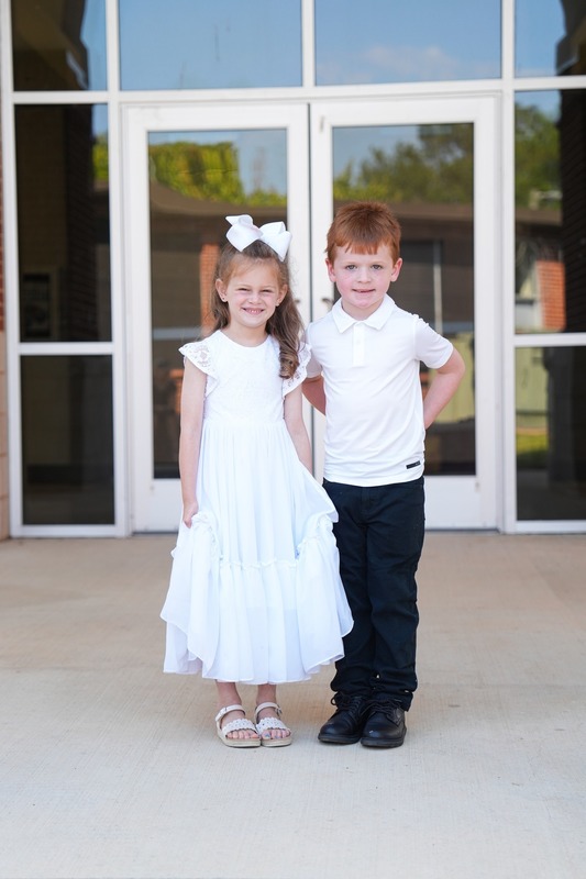 Hadley Jo Taylor and Wesley Hawn