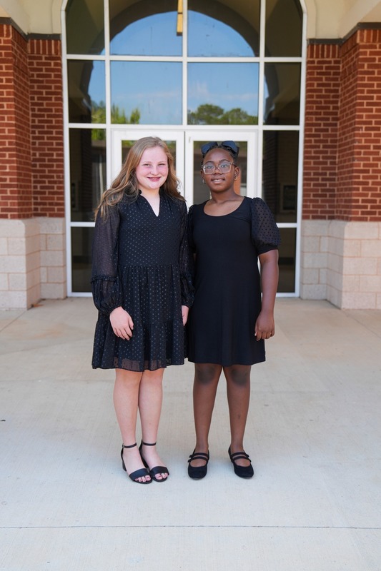 Rosalyn Lewis and Ava Banks