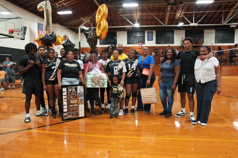 Saniya Griffith and her family